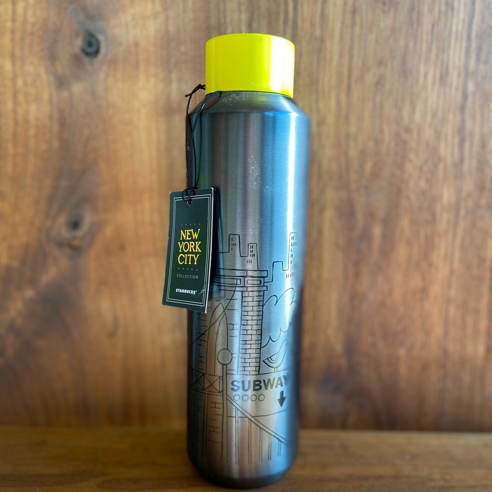 NWT Starbucks New York City Thermos